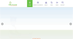 Desktop Screenshot of donvalemeec.org